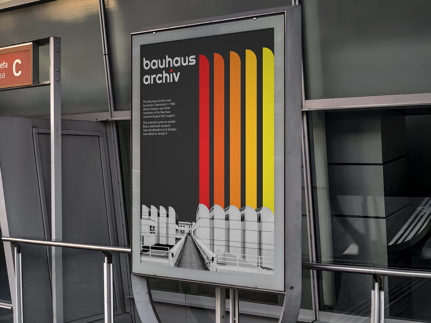 BAUHAUS SCHOOL: Рекламные постеры — Изображение №6 — Графика на Dprofile