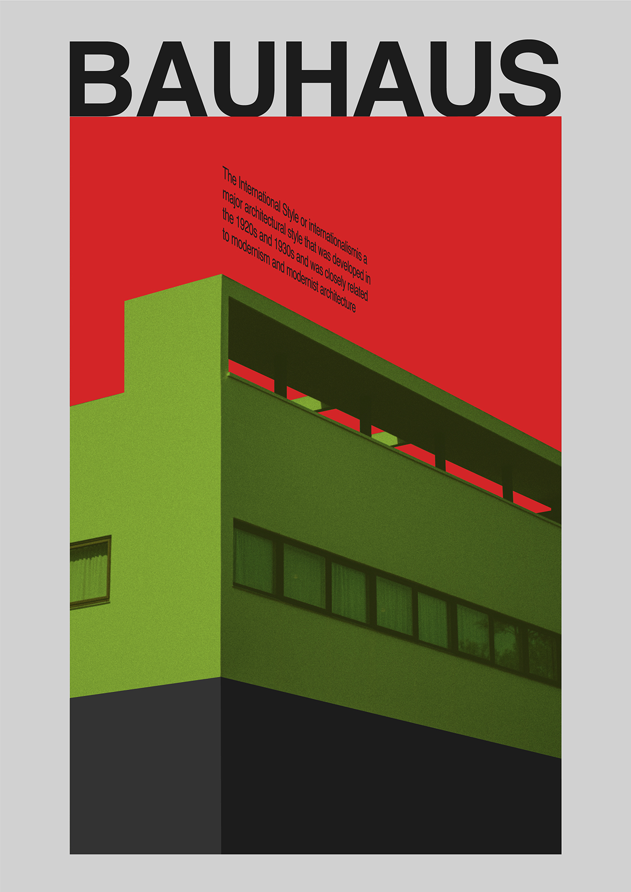 BAUHAUS SCHOOL: Рекламные постеры — Изображение №3 — Графика на Dprofile