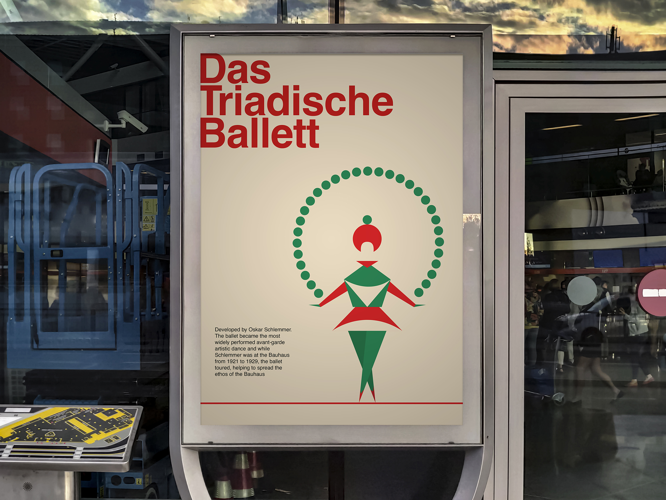 BAUHAUS SCHOOL: Рекламные постеры — Изображение №18 — Графика на Dprofile