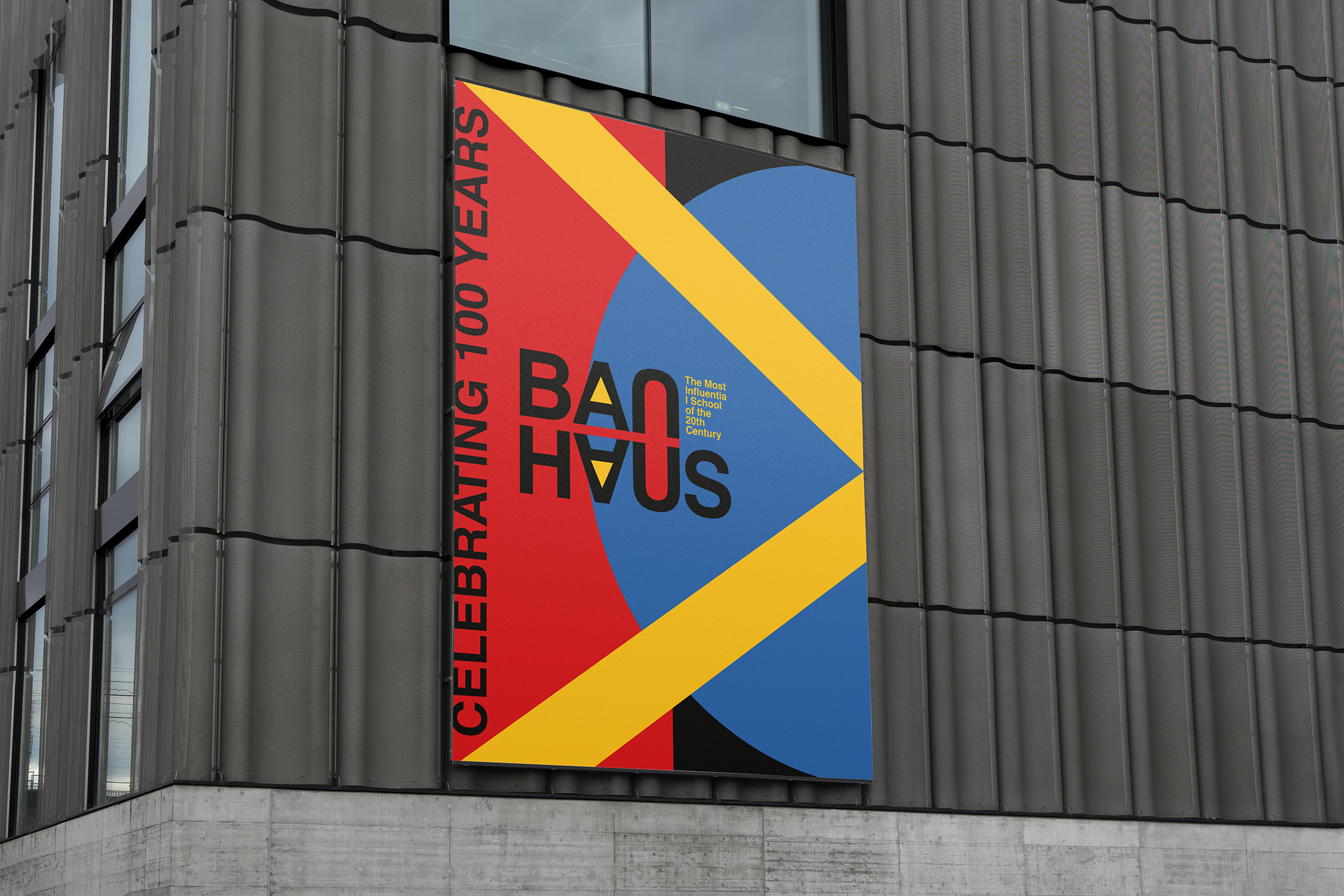 BAUHAUS SCHOOL: Рекламные постеры — Изображение №4 — Графика на Dprofile