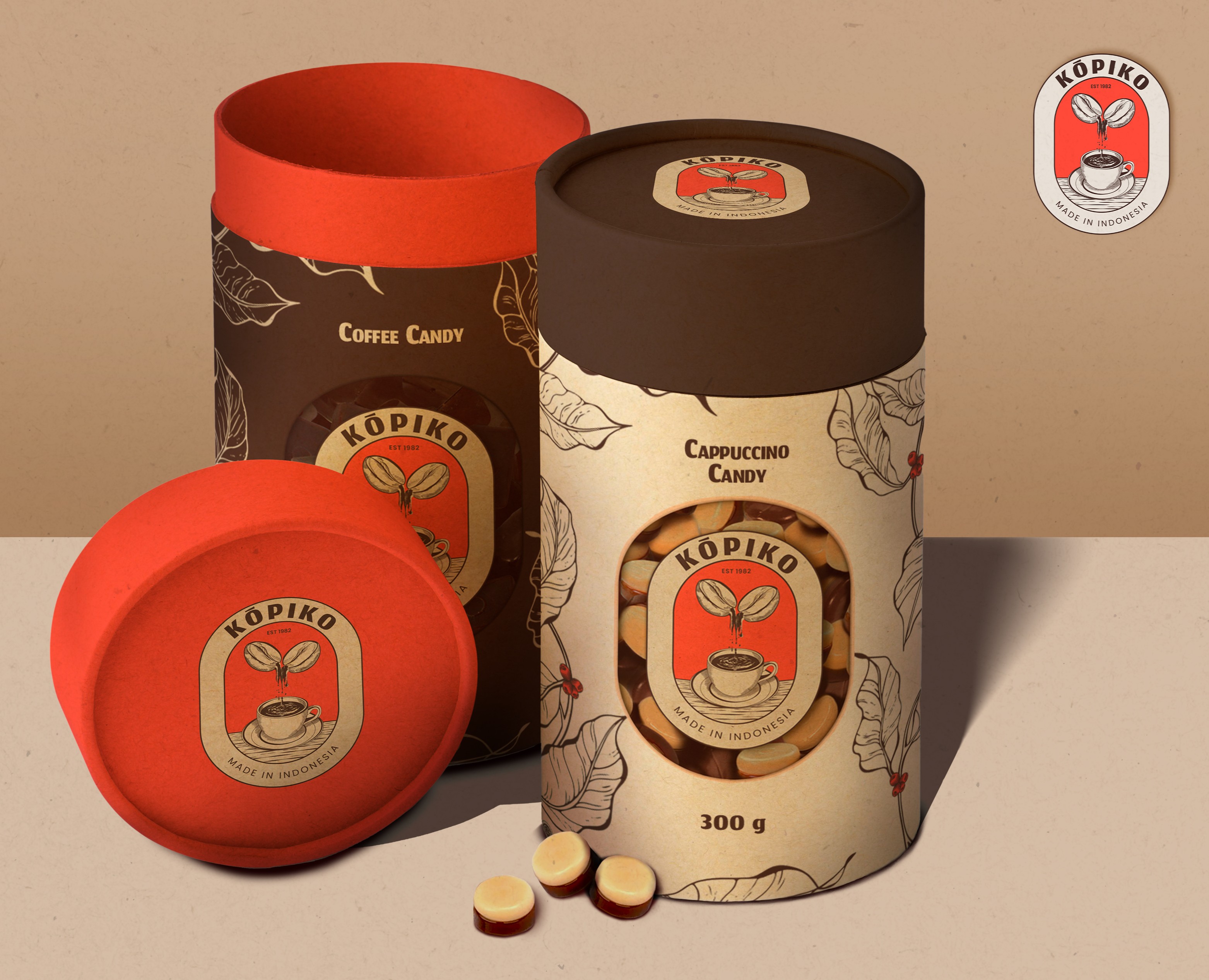 KOPIKO: Айдентика. Брендинг. Упаковка. — Брендинг на Dprofile