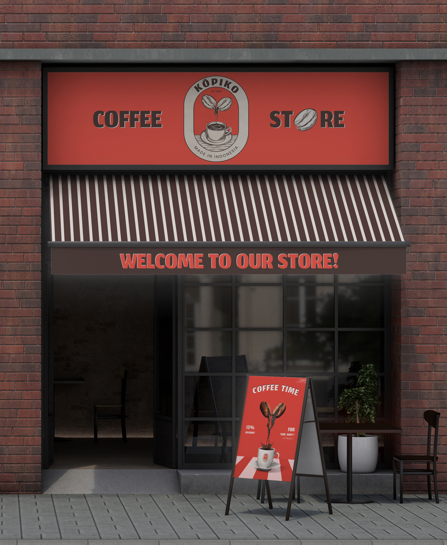 KOPIKO: Айдентика. Брендинг. Упаковка. — Изображение №14 — Брендинг на Dprofile