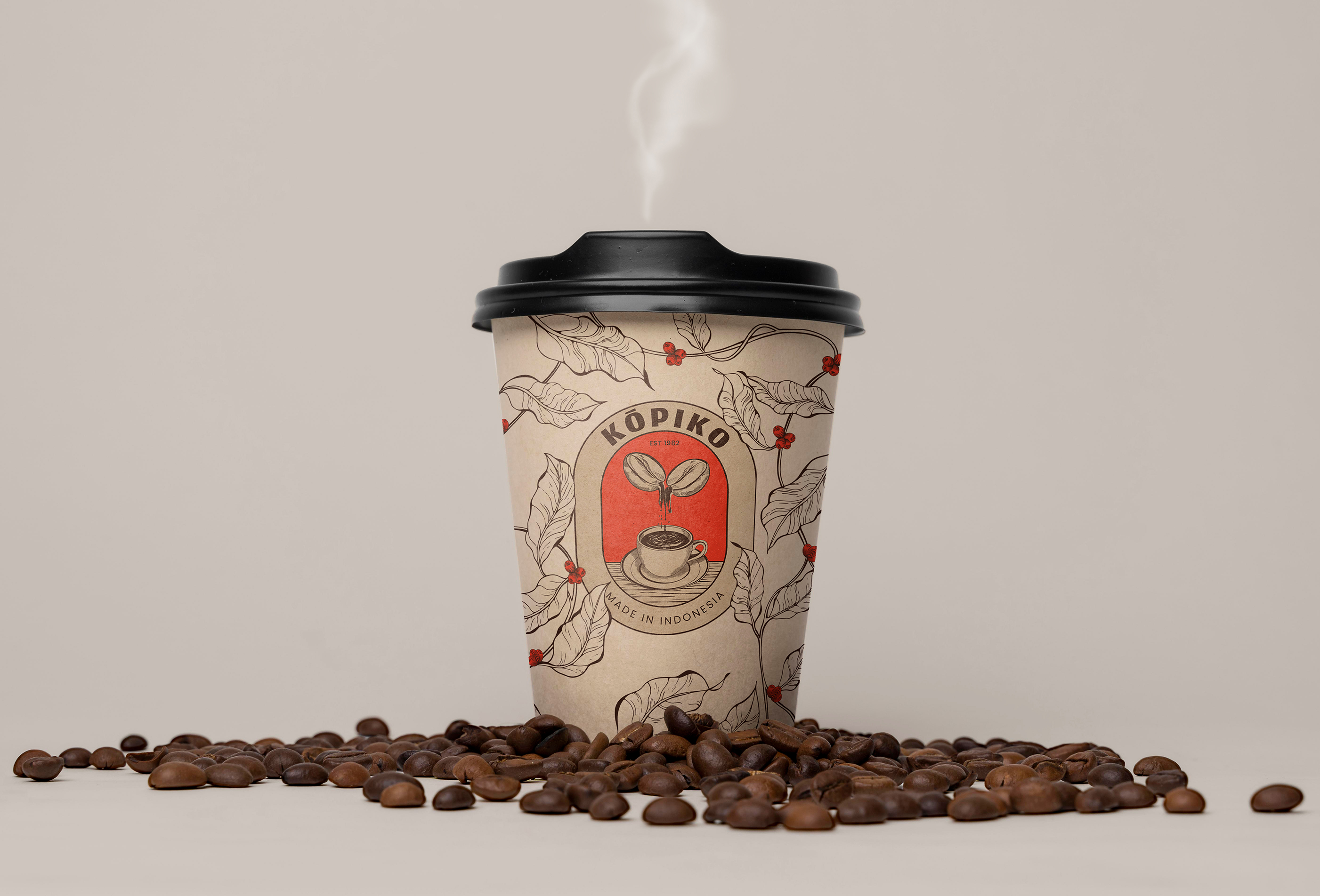 KOPIKO: Айдентика. Брендинг. Упаковка. — Изображение №19 — Брендинг на Dprofile