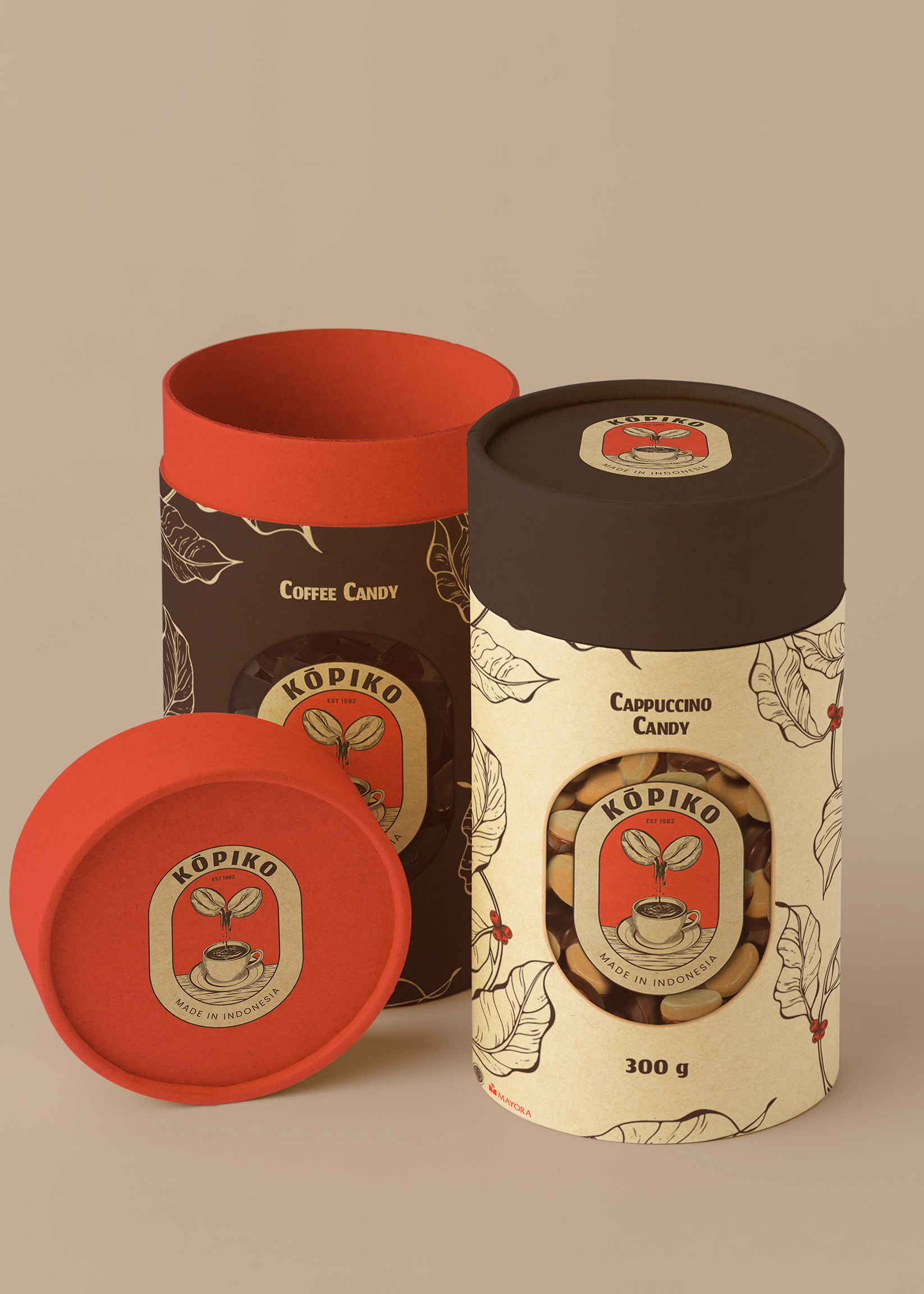 KOPIKO: Айдентика. Брендинг. Упаковка. — Изображение №25 — Брендинг на Dprofile