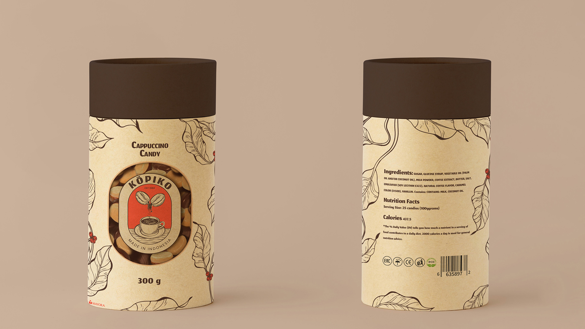 KOPIKO: Айдентика. Брендинг. Упаковка. — Изображение №26 — Брендинг на Dprofile