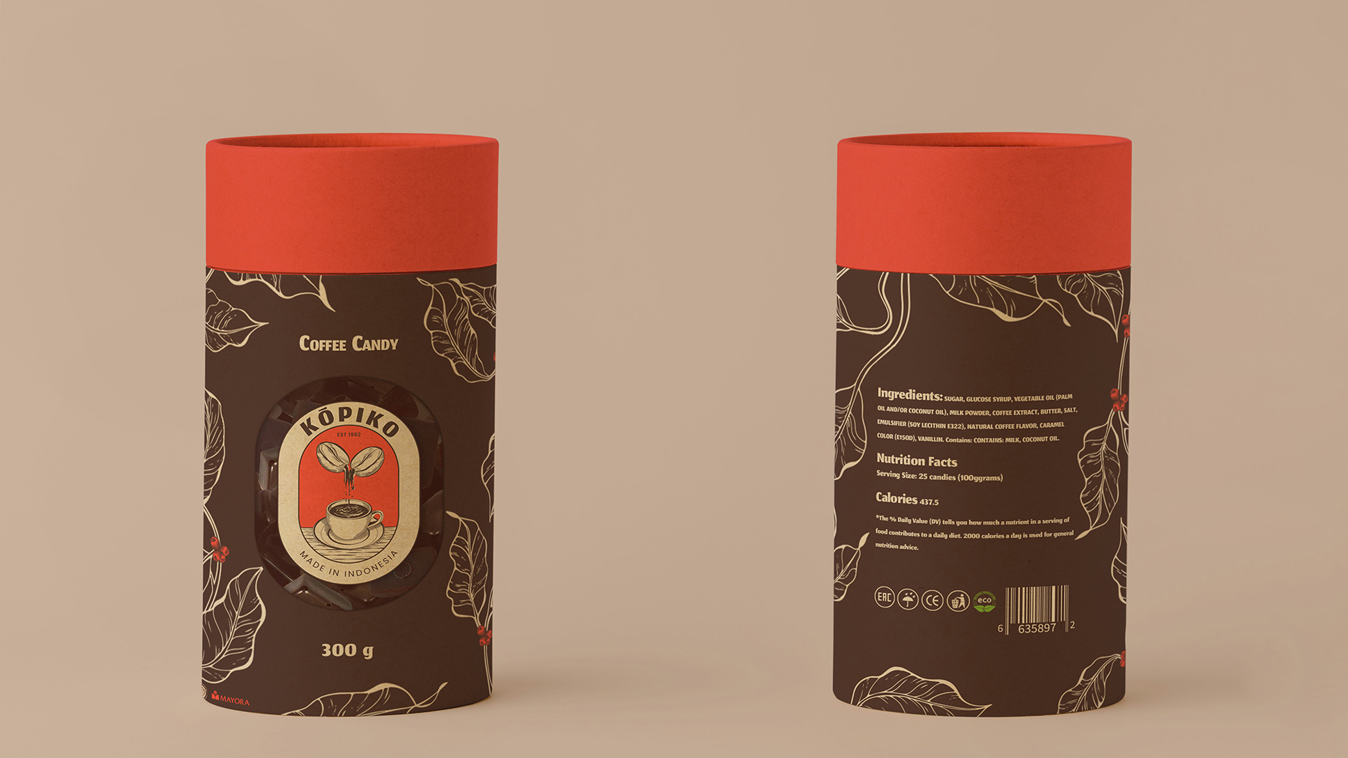 KOPIKO: Айдентика. Брендинг. Упаковка. — Изображение №27 — Брендинг на Dprofile