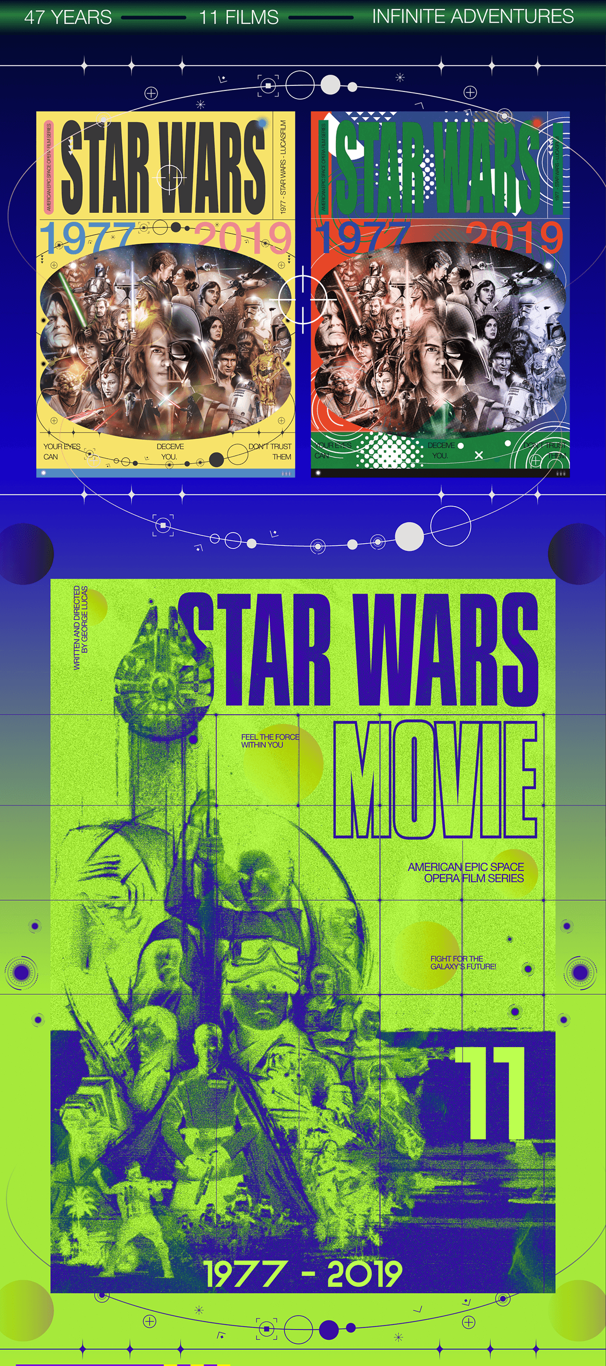 Star Wars | Posters Collection — Изображение №5 — Графика на Dprofile
