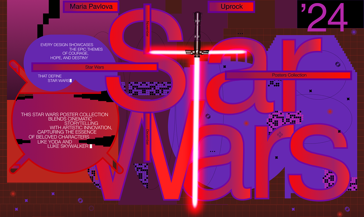 Star Wars | Posters Collection — Изображение №1 — Графика на Dprofile