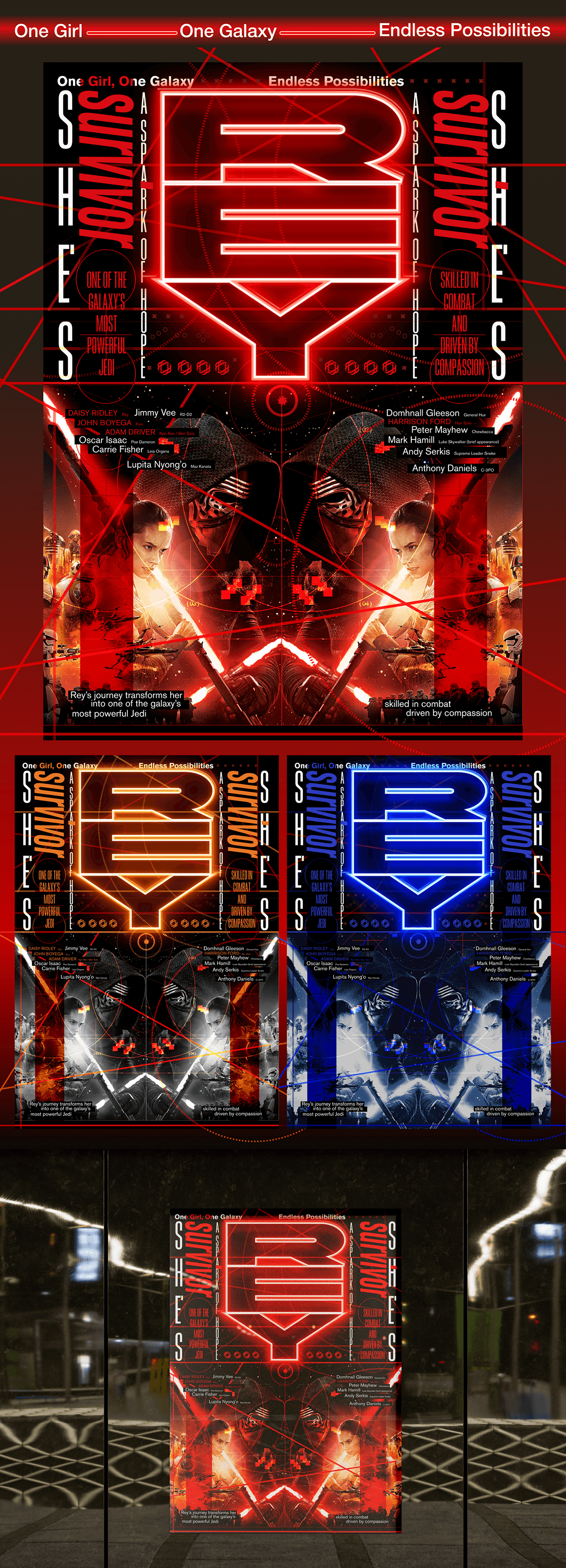 Star Wars | Posters Collection — Изображение №7 — Графика на Dprofile