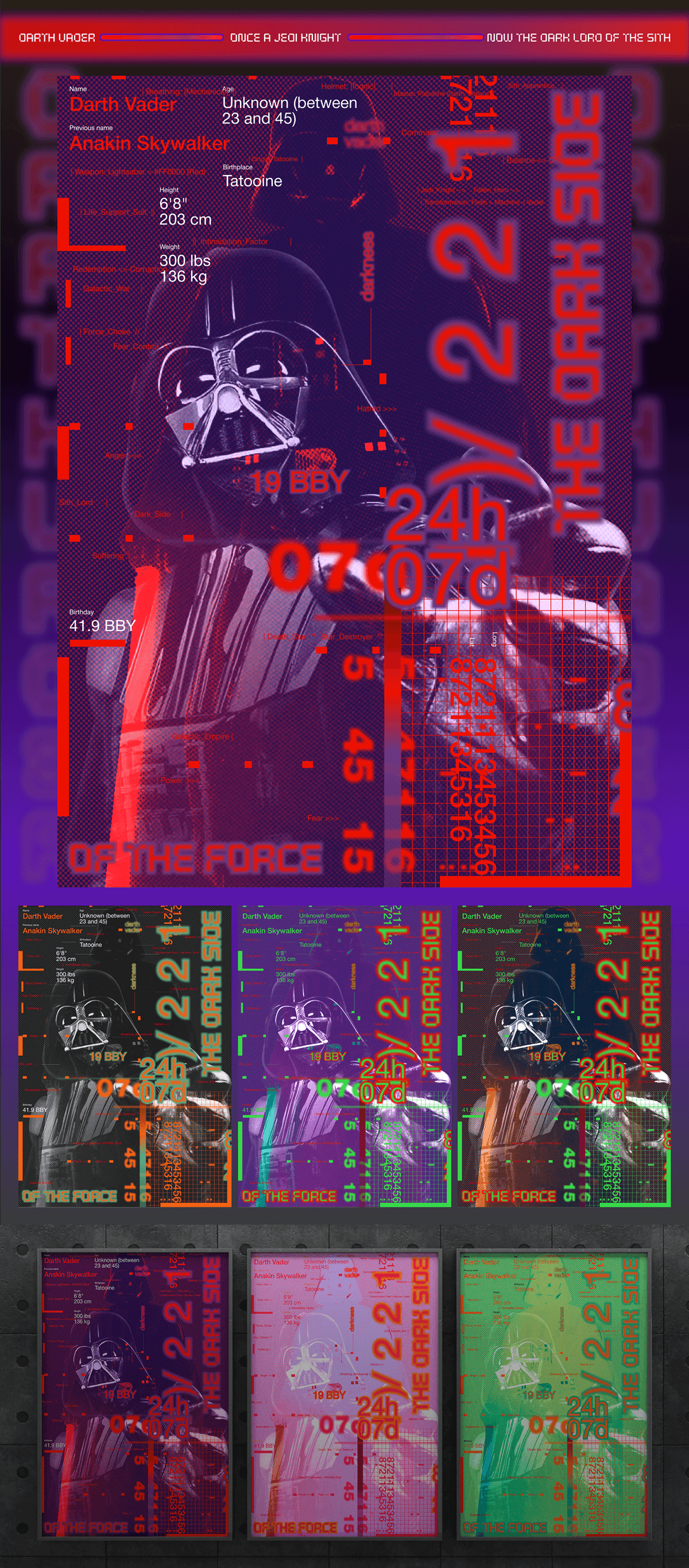 Star Wars | Posters Collection — Изображение №8 — Графика на Dprofile
