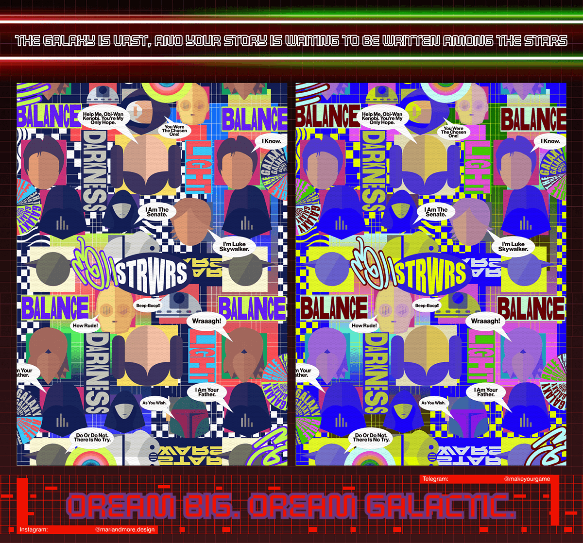Star Wars | Posters Collection — Изображение №10 — Графика на Dprofile
