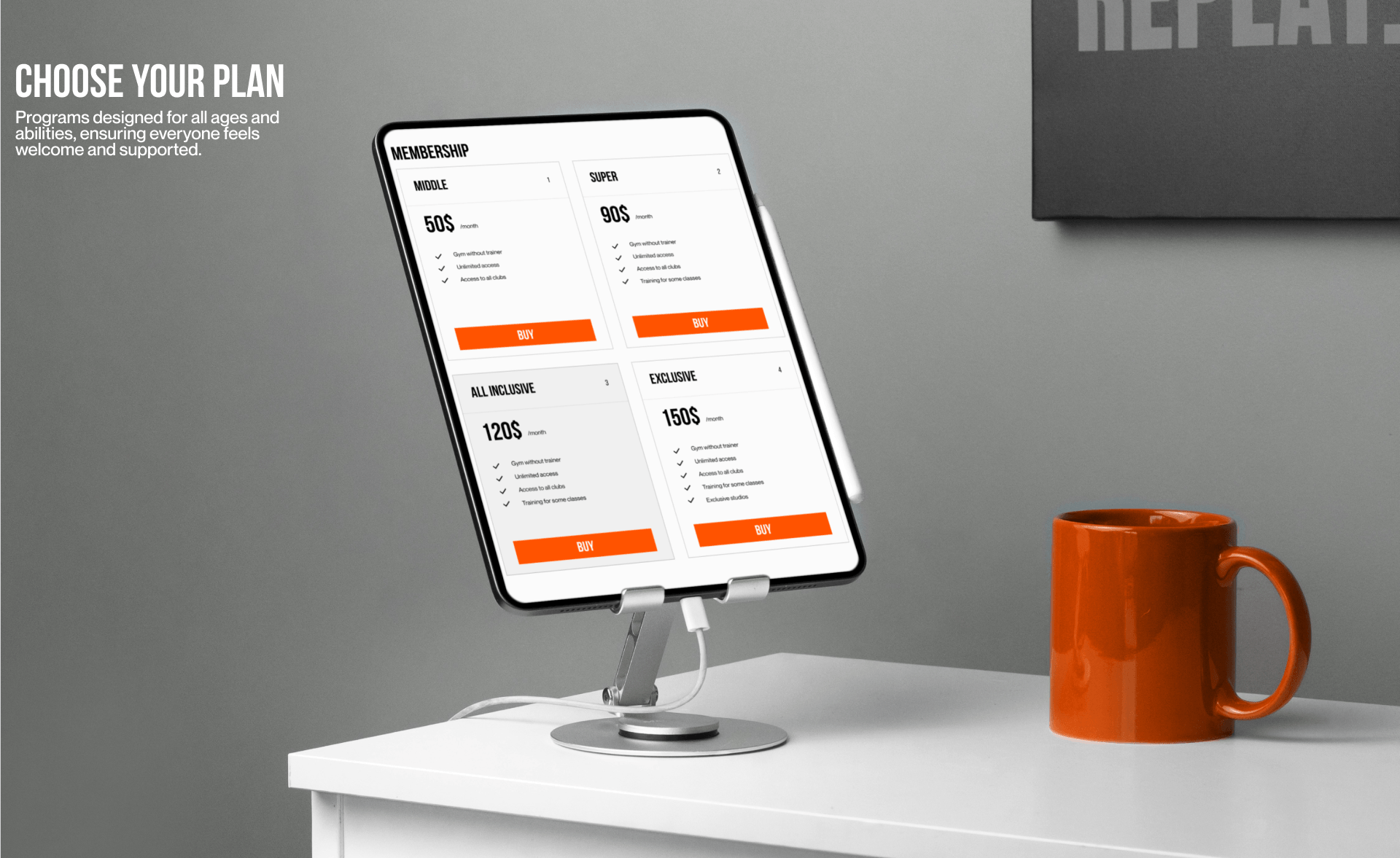 FIT&YOU | Landing redesign concept — Изображение №9 — Интерфейсы, Брендинг на Dprofile