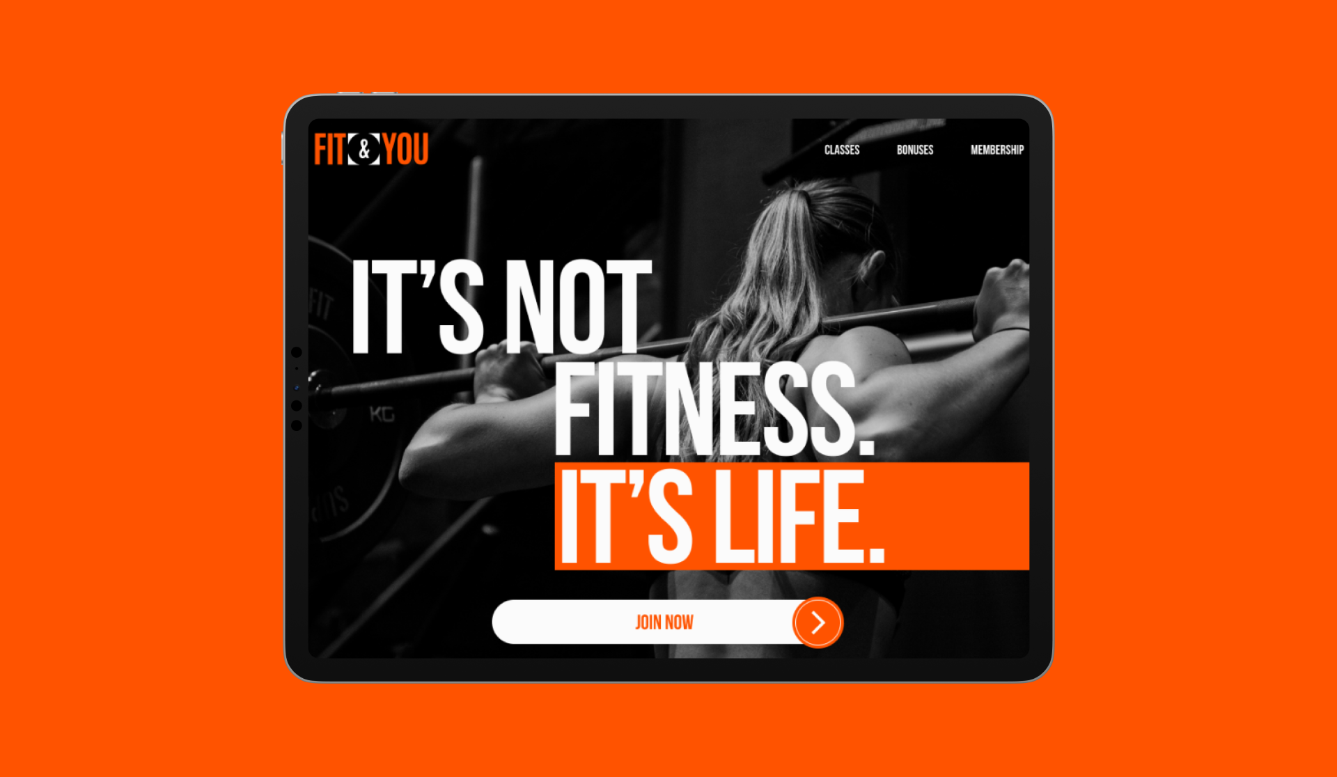 FIT&YOU | Landing redesign concept — Изображение №12 — Интерфейсы, Брендинг на Dprofile