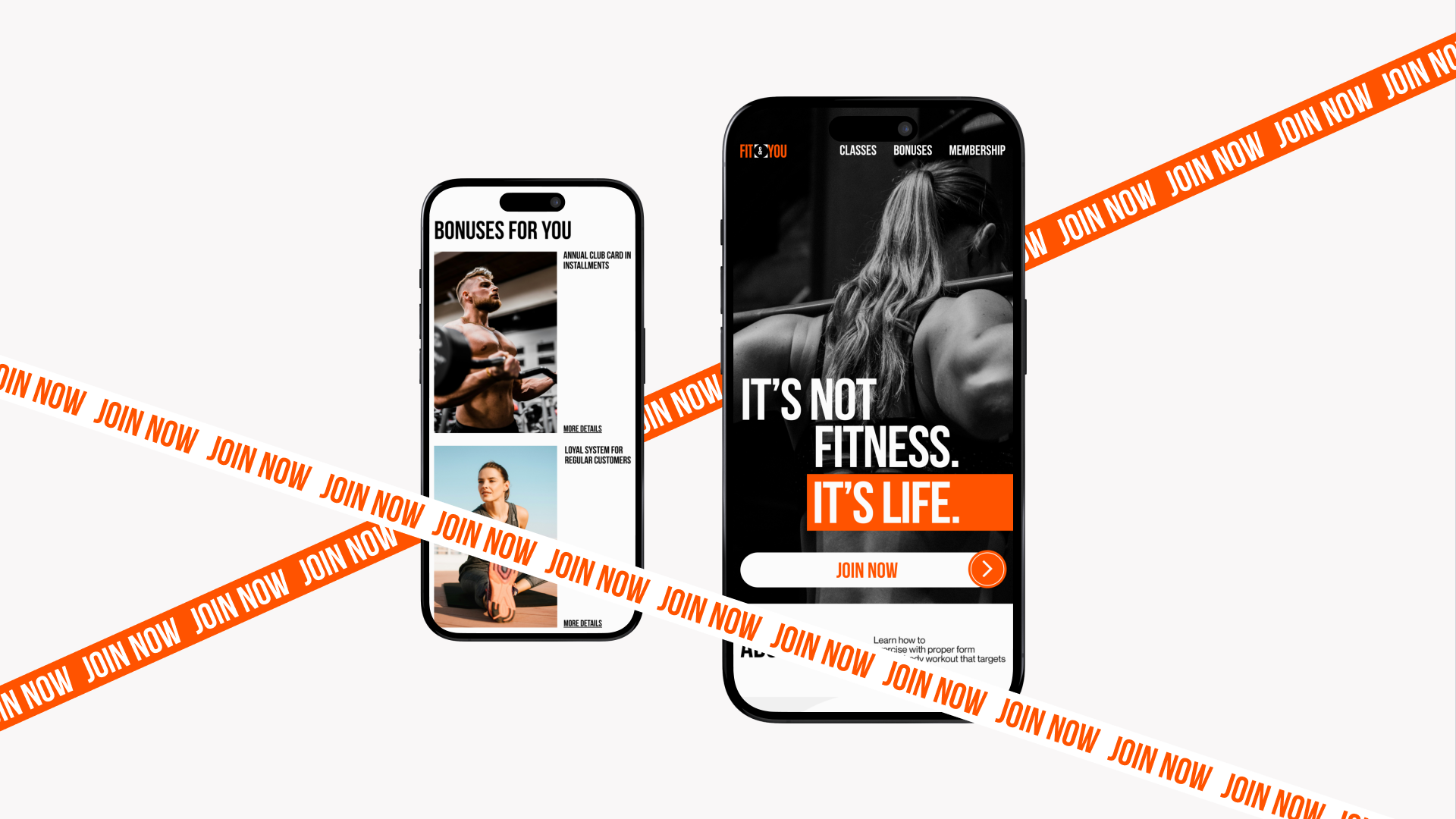 FIT&YOU | Landing redesign concept — Изображение №8 — Интерфейсы, Брендинг на Dprofile