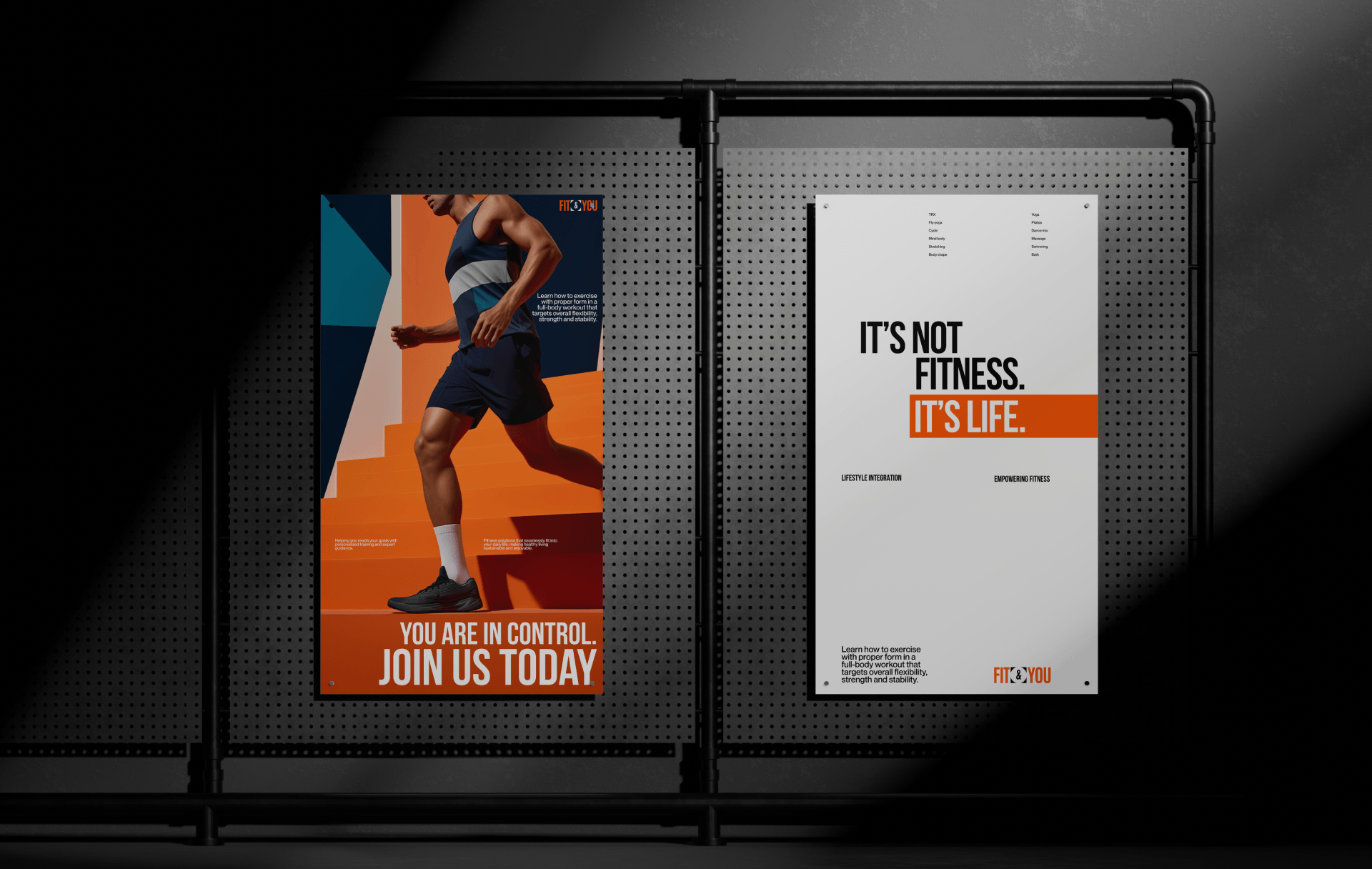 FIT&YOU | Landing redesign concept — Изображение №13 — Интерфейсы, Брендинг на Dprofile