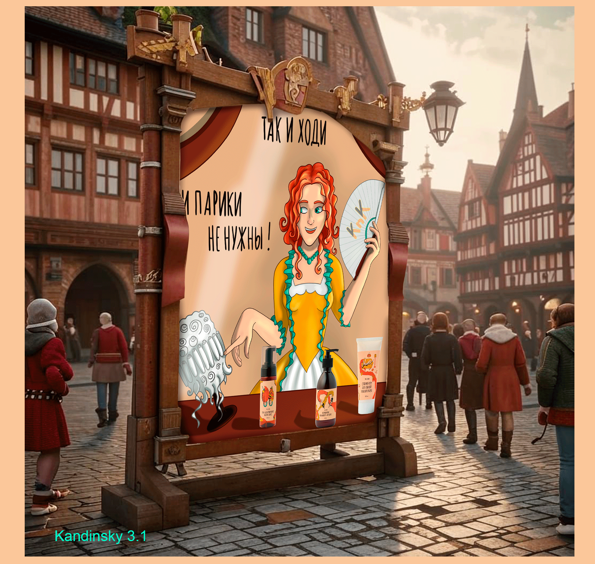 Рекламная иллюстрация для бренда "Так и ходи" — Изображение №6 — Брендинг, Иллюстрация на Dprofile