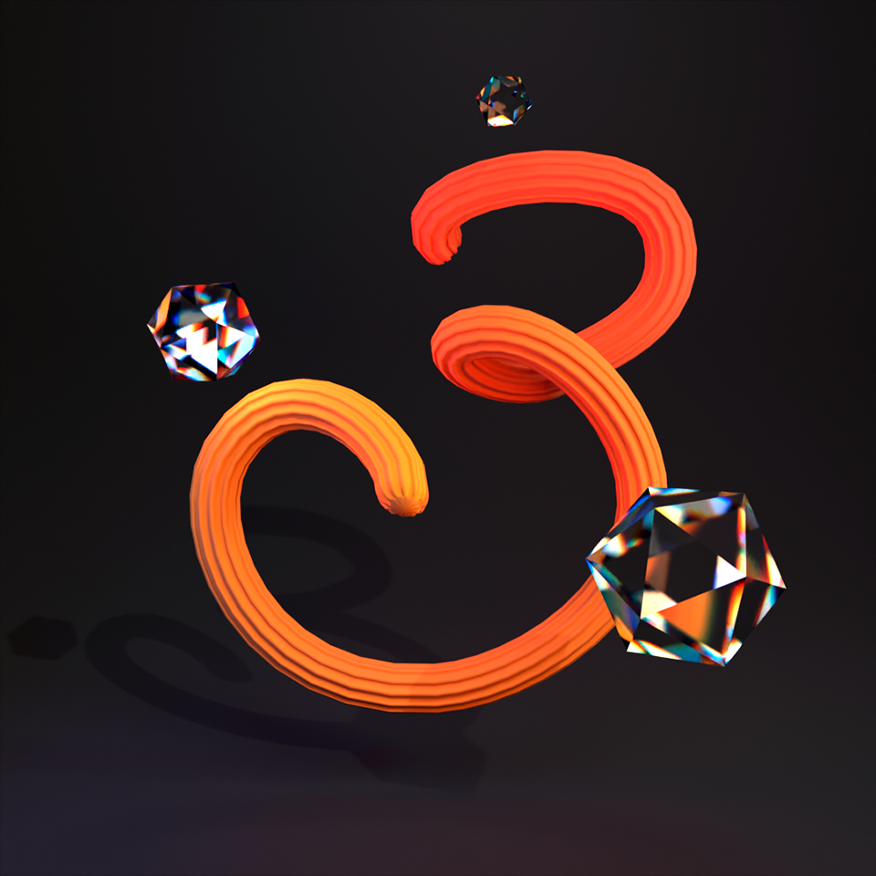 БКВЧ 2024 челлендж — Изображение №10 — Графика, 3D на Dprofile