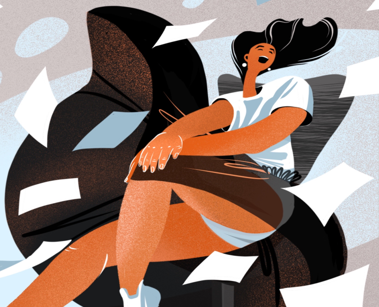 Быстрые наброски в procreate на Dprofile