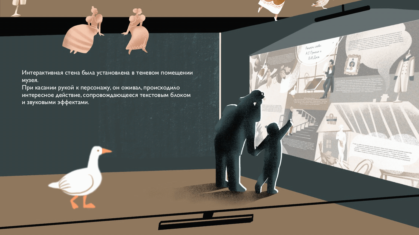 Интерактивная стена — Изображение №4 — Интерфейсы, Иллюстрация на Dprofile