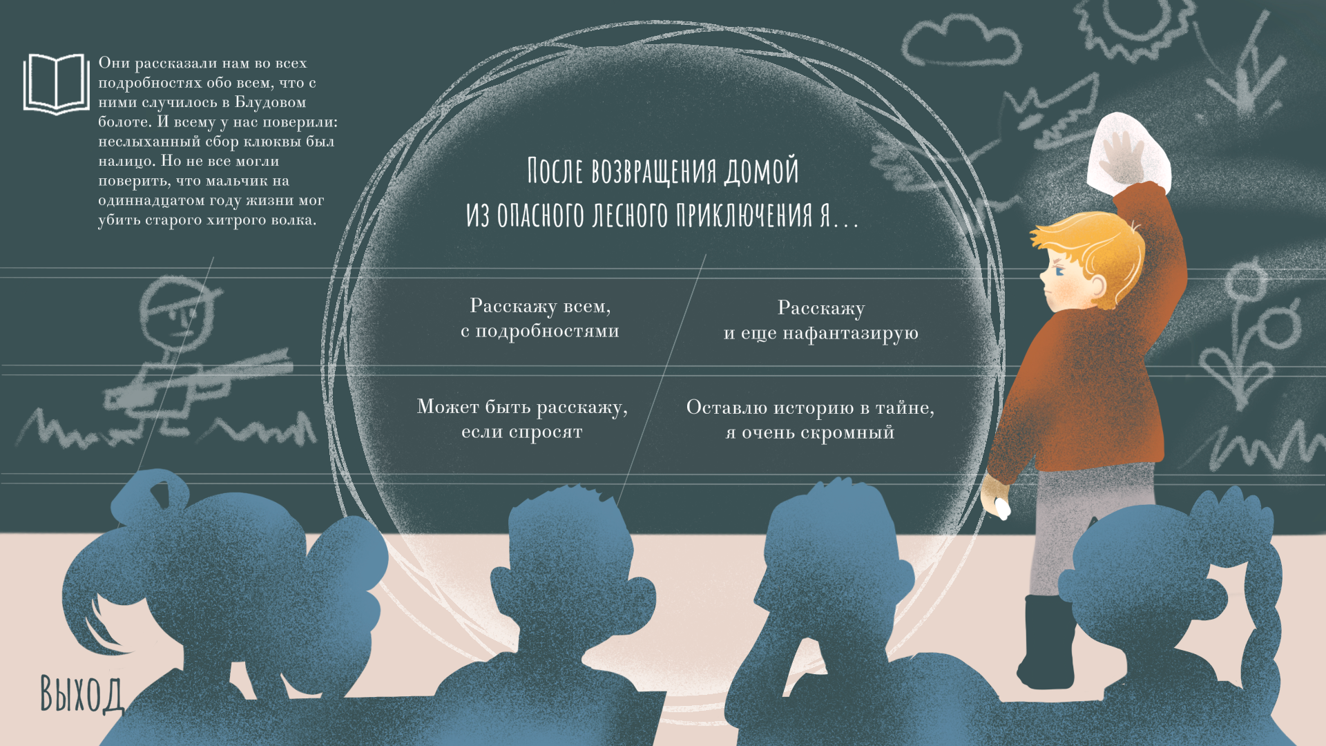 Интерактивное приложение для музея — Изображение №16 — Интерфейсы, Иллюстрация на Dprofile