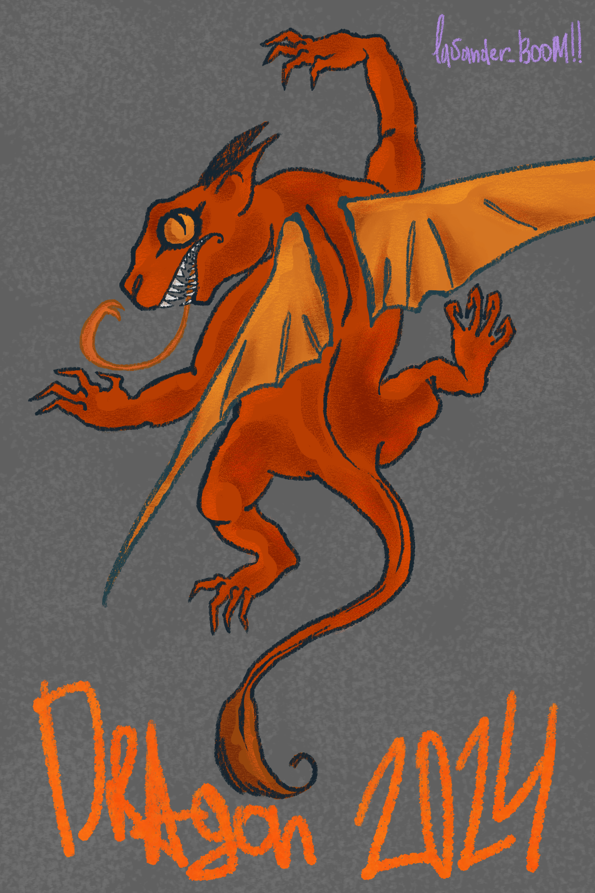 Новогодние открытки 2024 — Изображение №4 — Иллюстрация на Dprofile