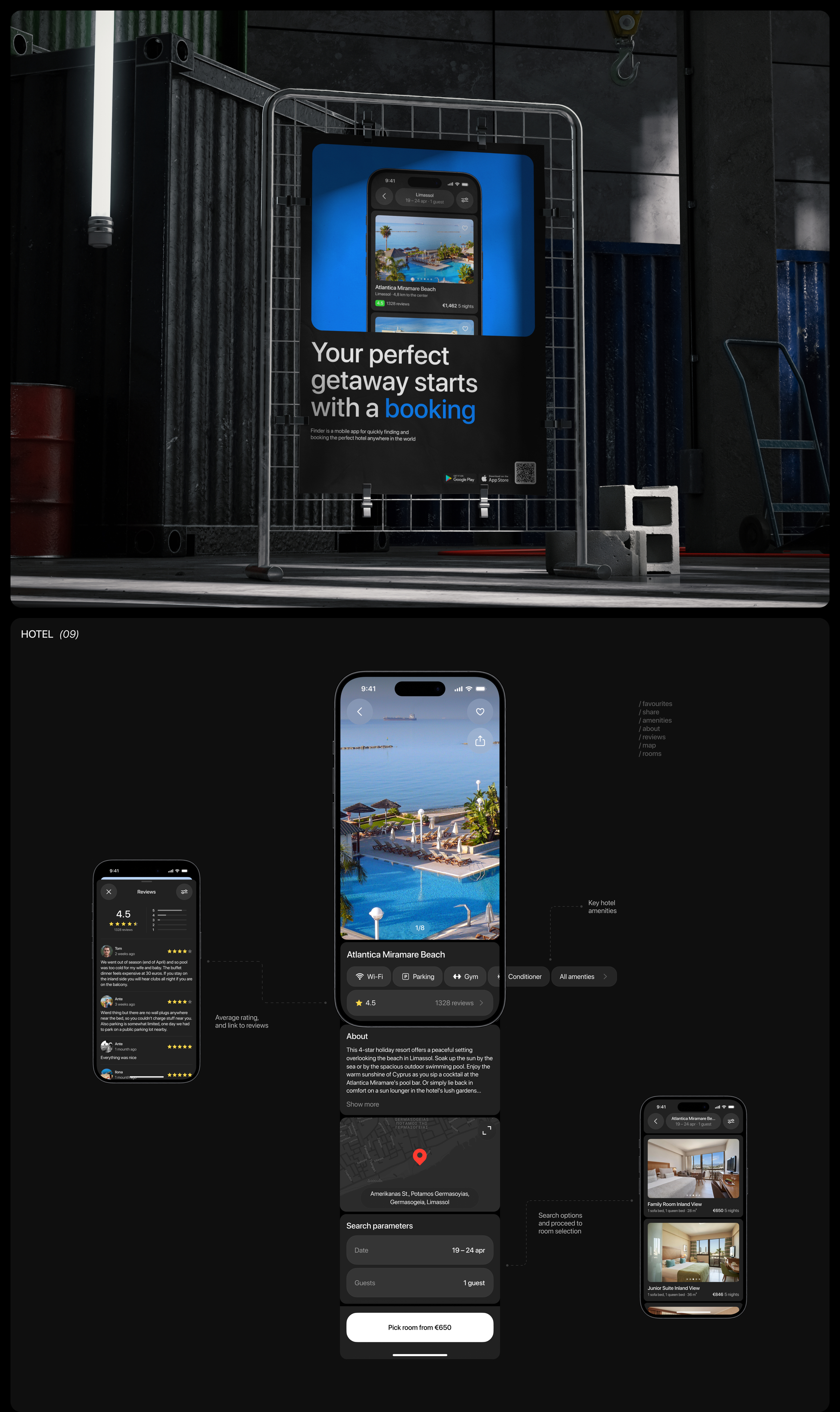 Finder • Mobile App — Изображение №7 — Интерфейсы на Dprofile