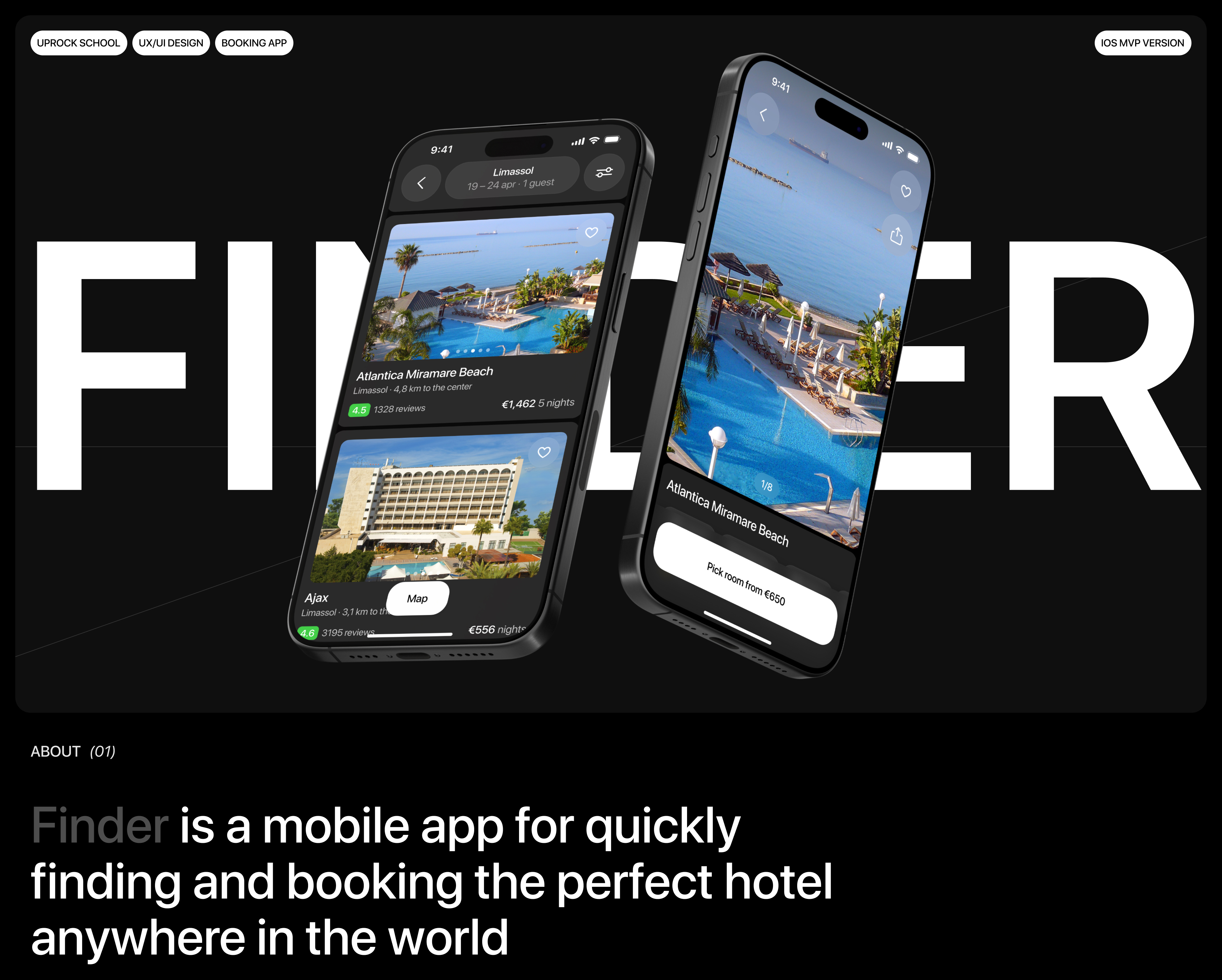 Finder • Mobile App — Изображение №1 — Интерфейсы на Dprofile