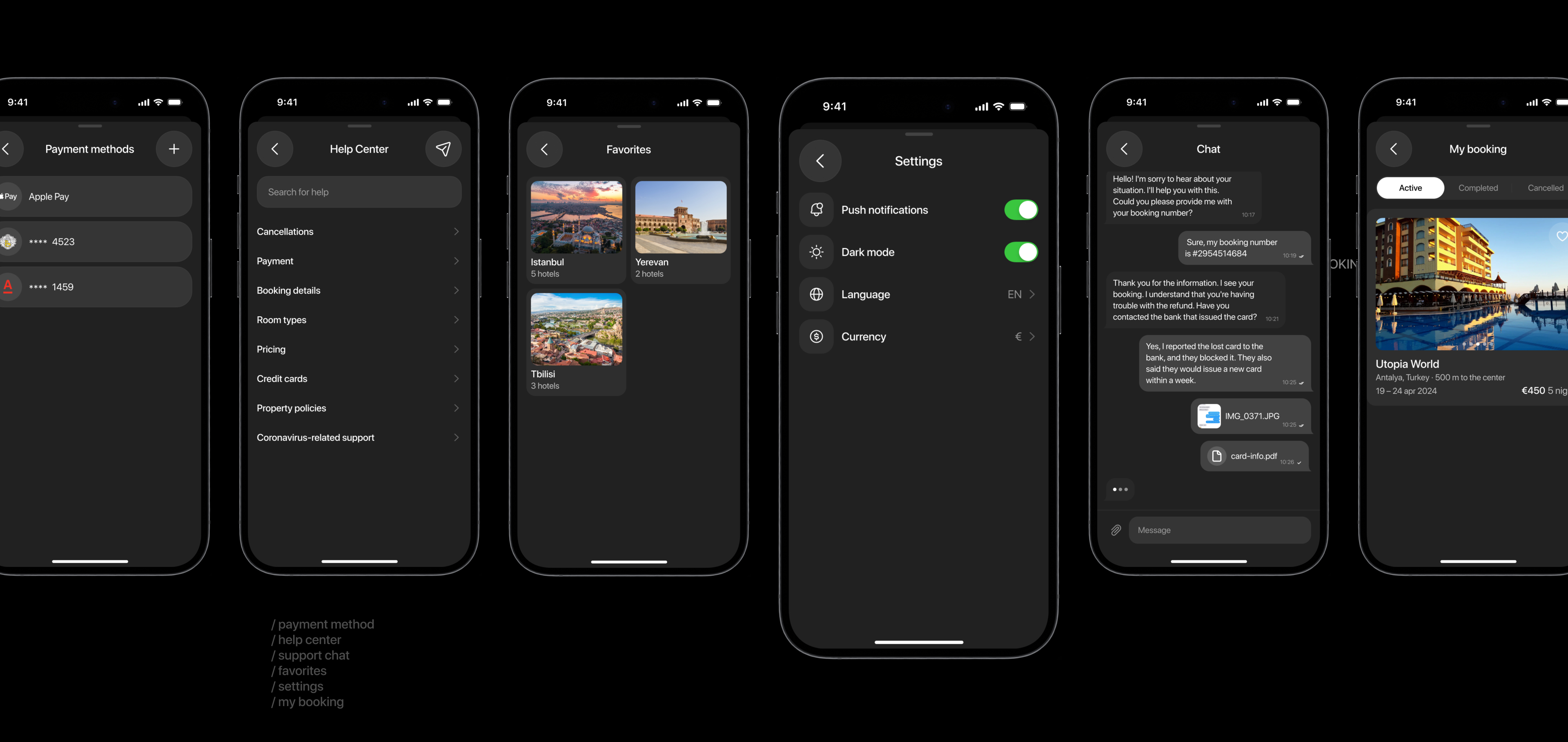 Finder • Mobile App — Изображение №10 — Интерфейсы на Dprofile