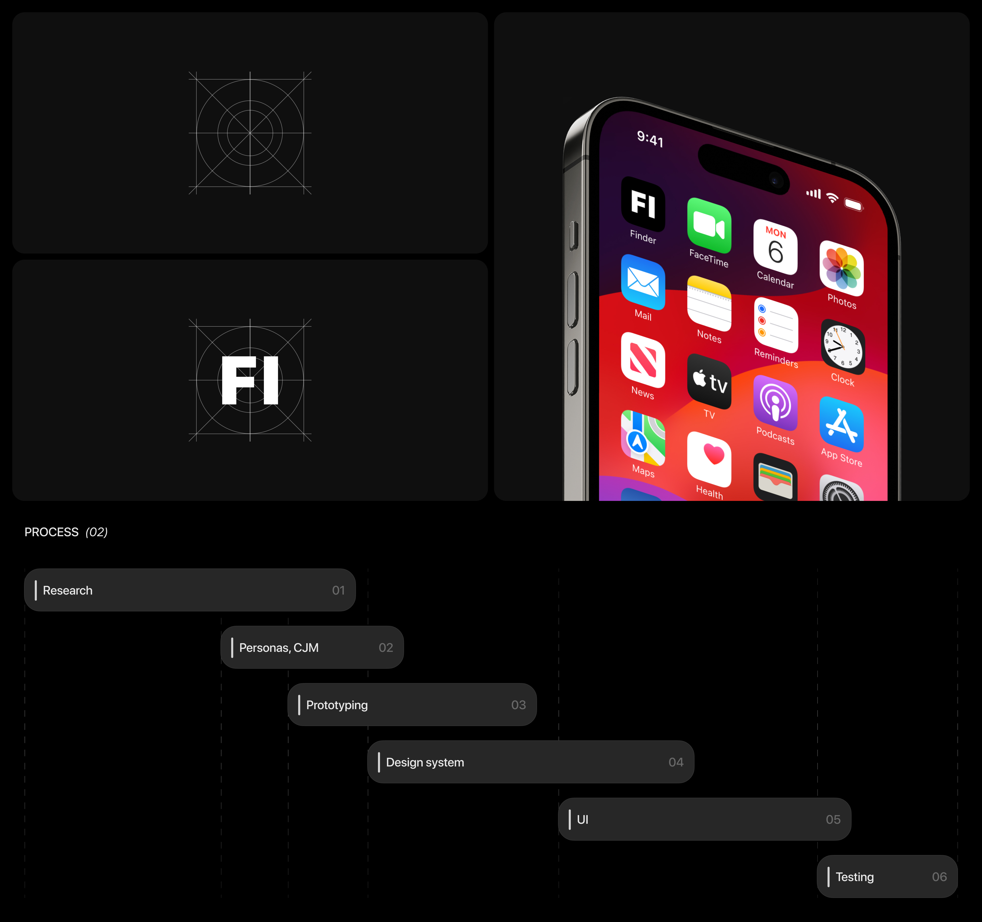 Finder • Mobile App — Изображение №2 — Интерфейсы на Dprofile