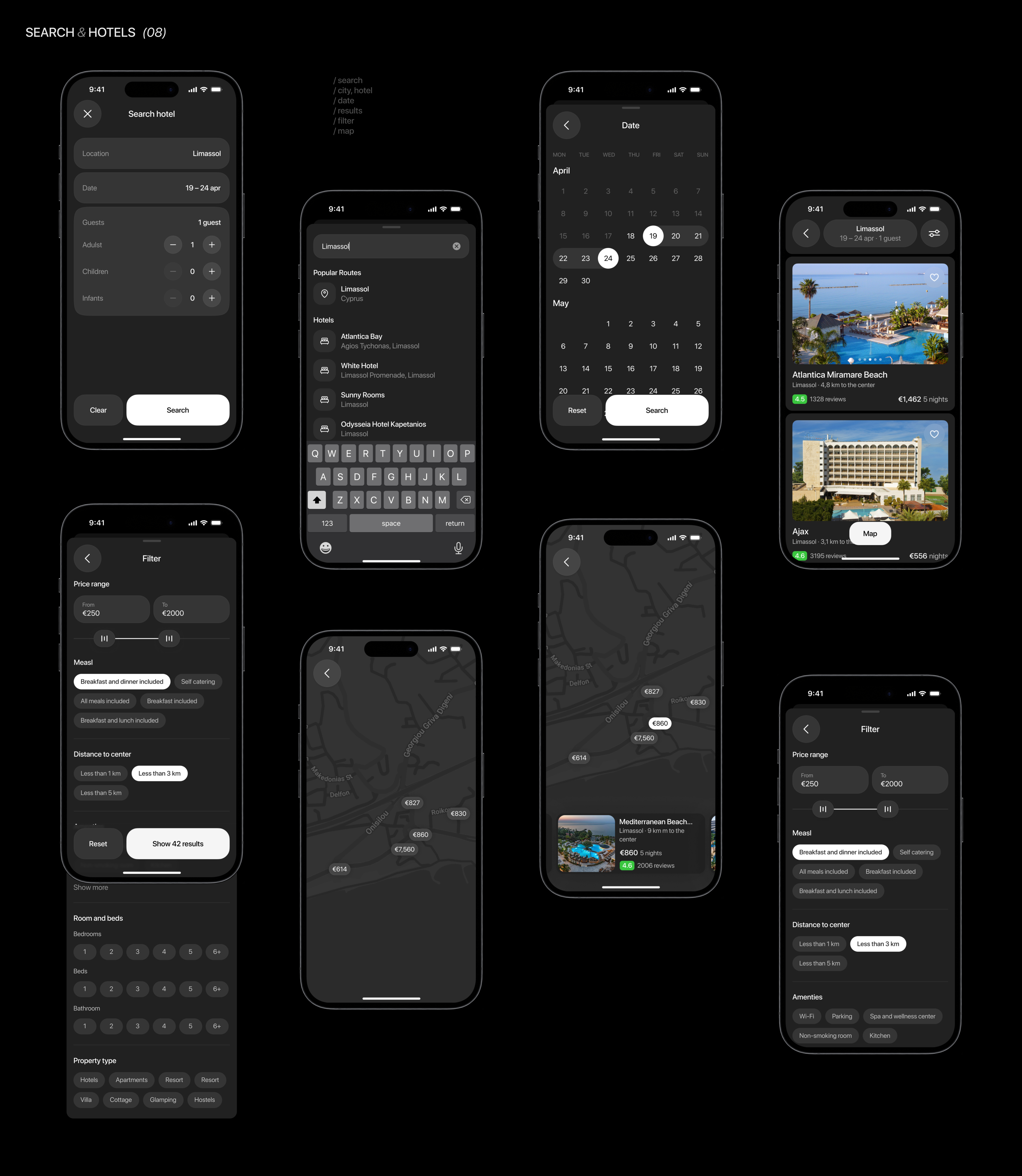 Finder • Mobile App — Изображение №6 — Интерфейсы на Dprofile
