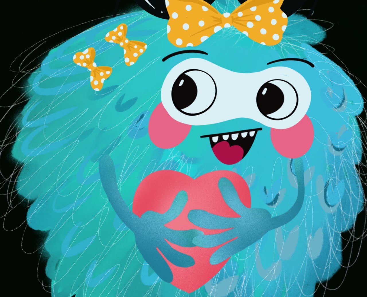 Бренд персонажи для кафе "Coffee monsters" на Dprofile