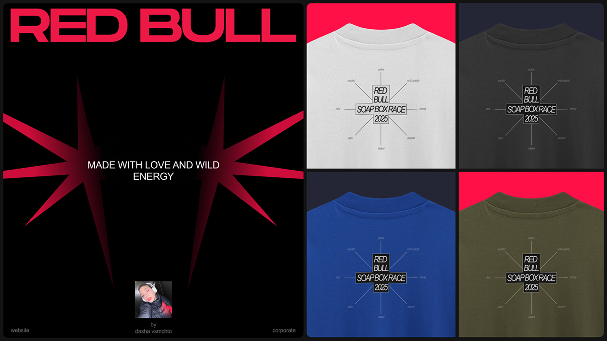 Red Bull |Редизайн корпоративного сайта — Изображение №15 — Интерфейсы, Брендинг на Dprofile