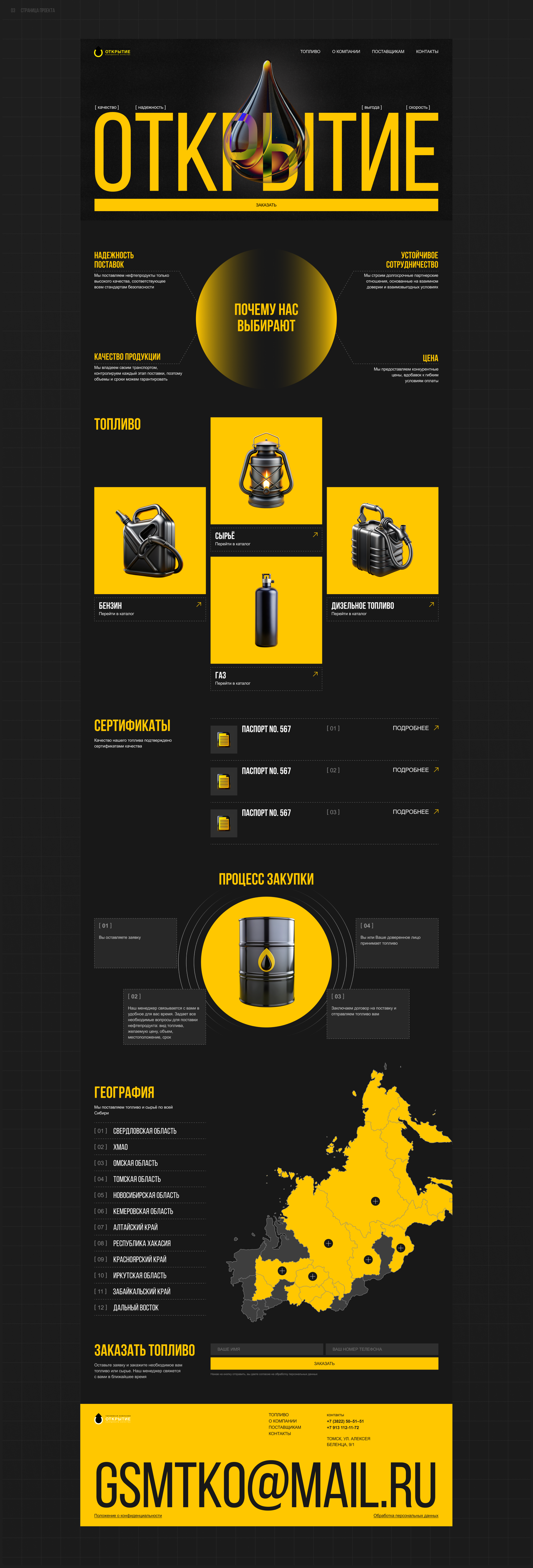 ОТКРЫТИЕ | Редизайн корпоративного сайта — Изображение №3 — Интерфейсы, Брендинг на Dprofile
