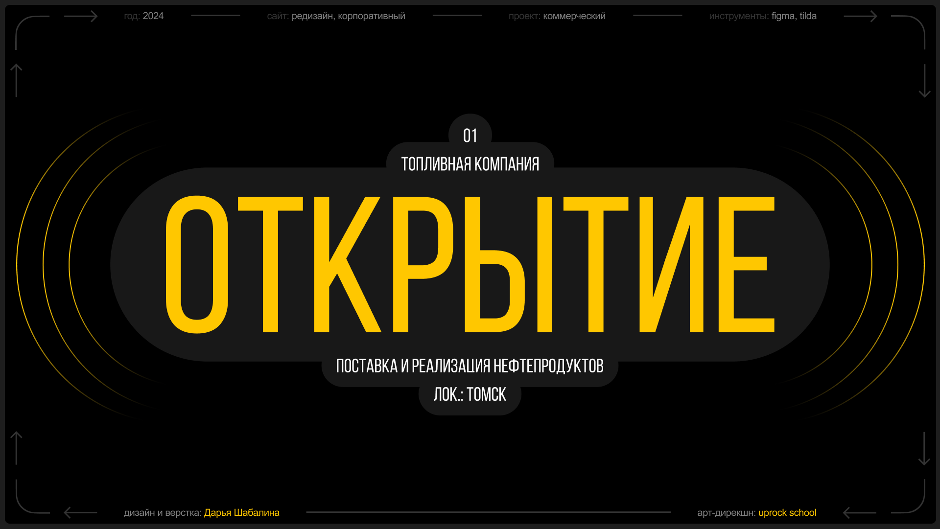 ОТКРЫТИЕ | Редизайн корпоративного сайта — Изображение №1 — Интерфейсы, Брендинг на Dprofile