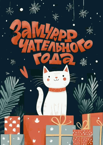 Леттеринг для открыток и принтов на новый год — Изображение №16 — Иллюстрация, Графика на Dprofile