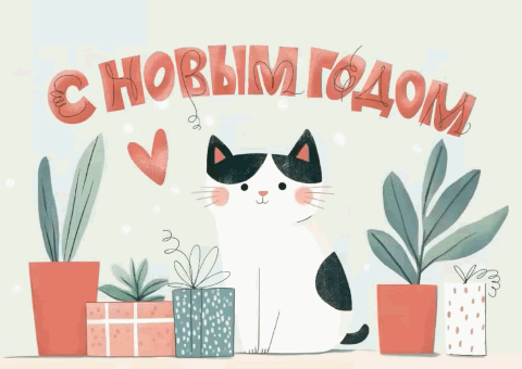Леттеринг для открыток и принтов на новый год — Изображение №17 — Иллюстрация, Графика на Dprofile