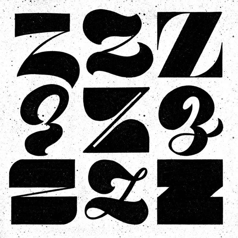 36 Days of type 2021 — Изображение №63 — Графика на Dprofile