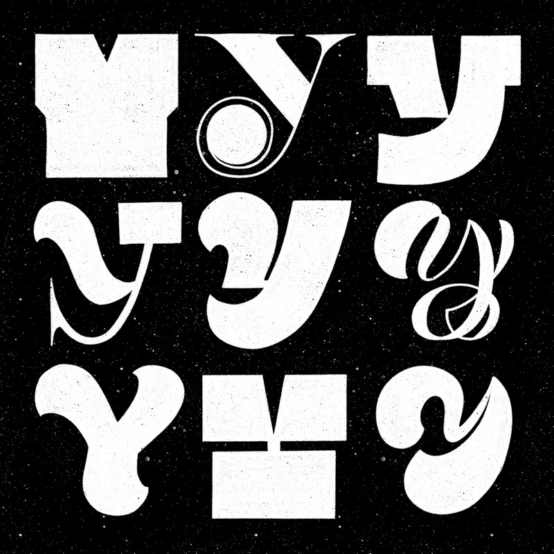 36 Days of type 2021 — Изображение №62 — Графика на Dprofile