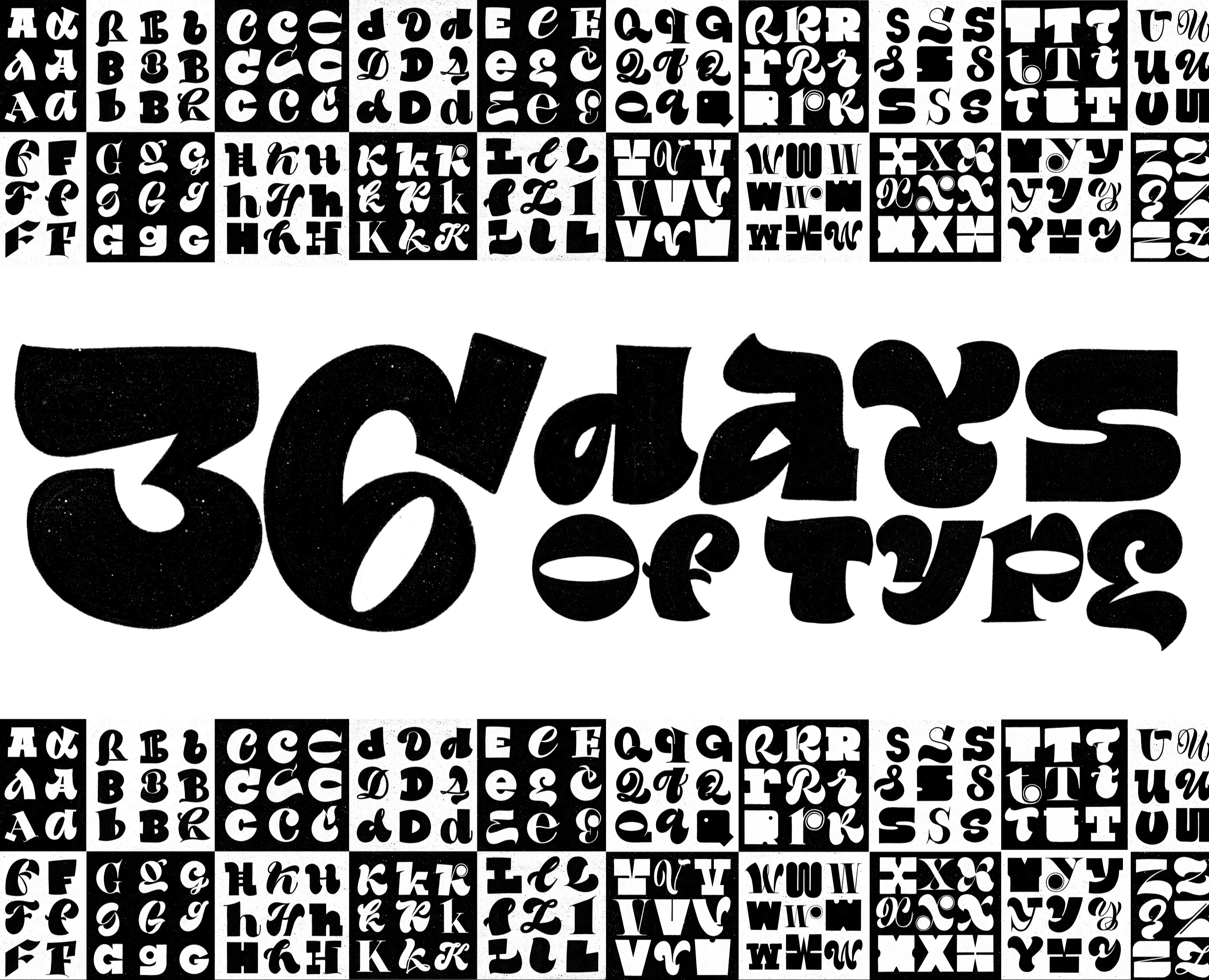 36 Days of type 2021 на Dprofile