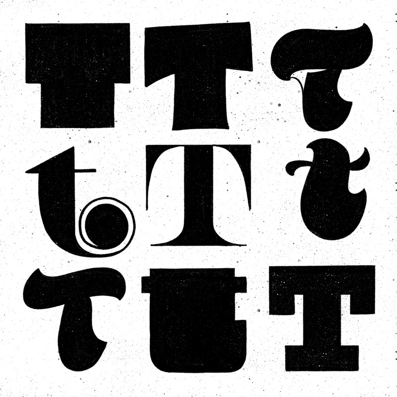 36 Days of type 2021 — Изображение №57 — Графика на Dprofile
