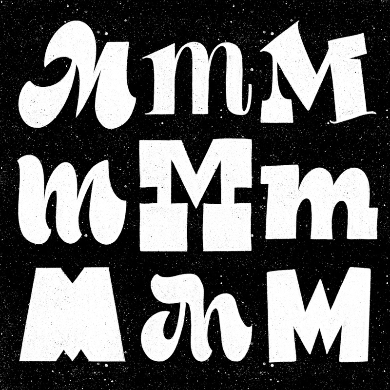 36 Days of type 2021 — Изображение №50 — Графика на Dprofile