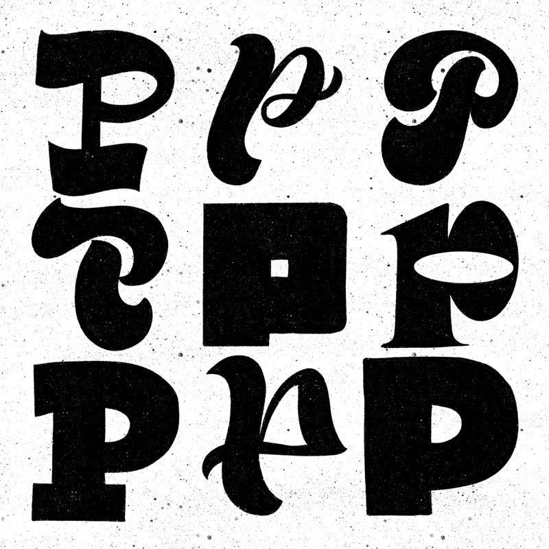 36 Days of type 2021 — Изображение №53 — Графика на Dprofile