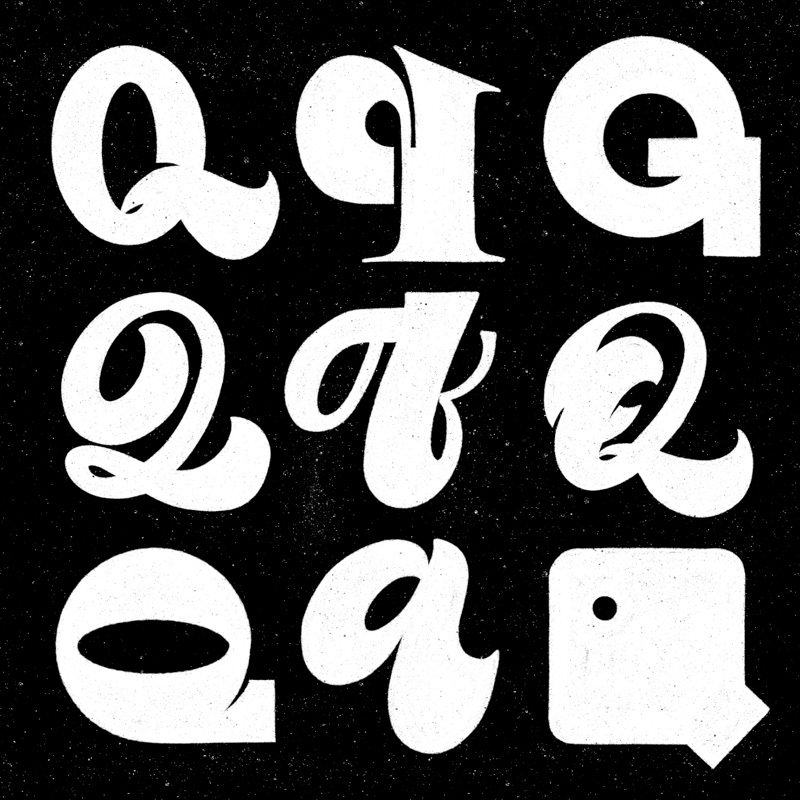 36 Days of type 2021 — Изображение №54 — Графика на Dprofile