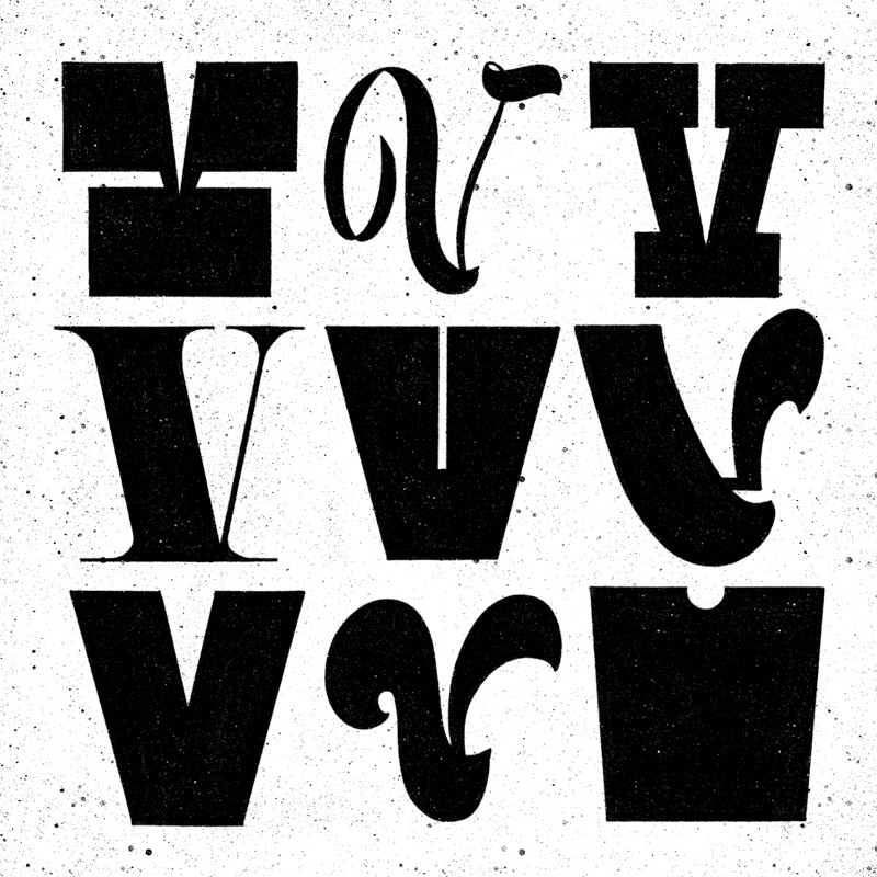 36 Days of type 2021 — Изображение №59 — Графика на Dprofile
