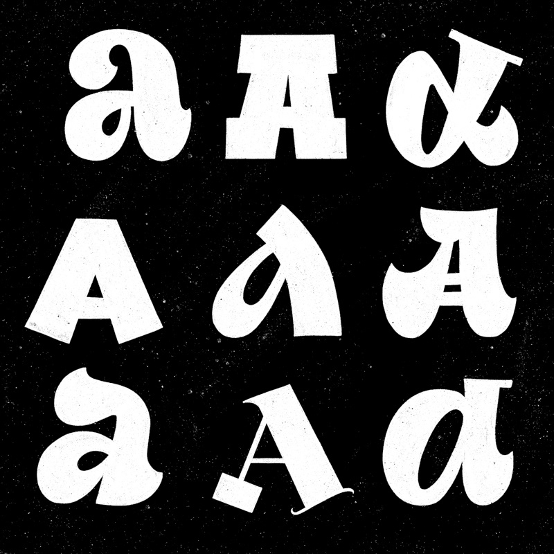 36 Days of type 2021 — Изображение №38 — Графика на Dprofile