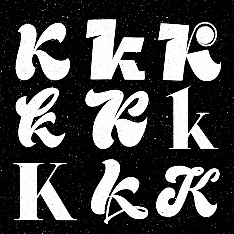 36 Days of type 2021 — Изображение №48 — Графика на Dprofile