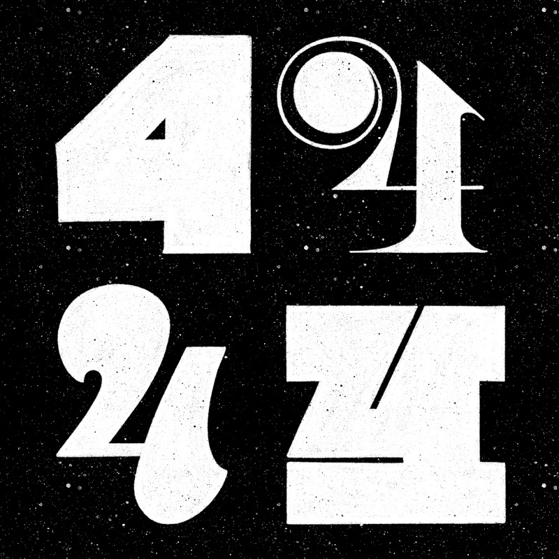 36 Days of type 2021 — Изображение №68 — Графика на Dprofile