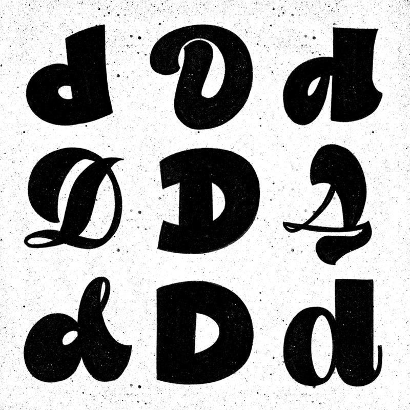 36 Days of type 2021 — Изображение №41 — Графика на Dprofile