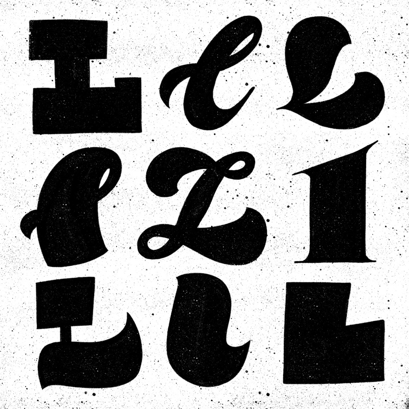 36 Days of type 2021 — Изображение №49 — Графика на Dprofile