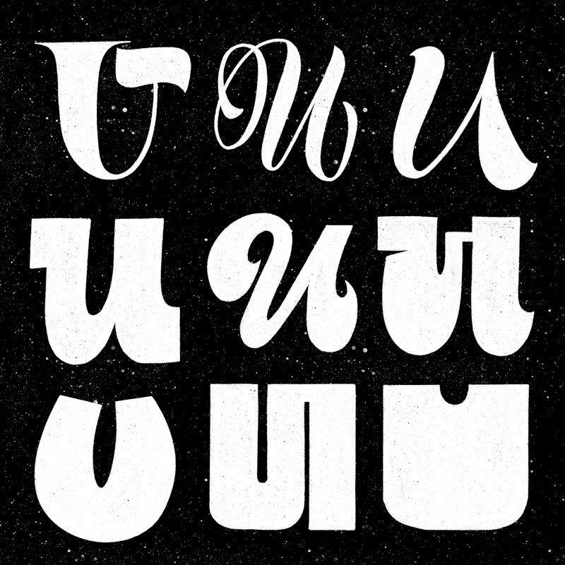36 Days of type 2021 — Изображение №58 — Графика на Dprofile